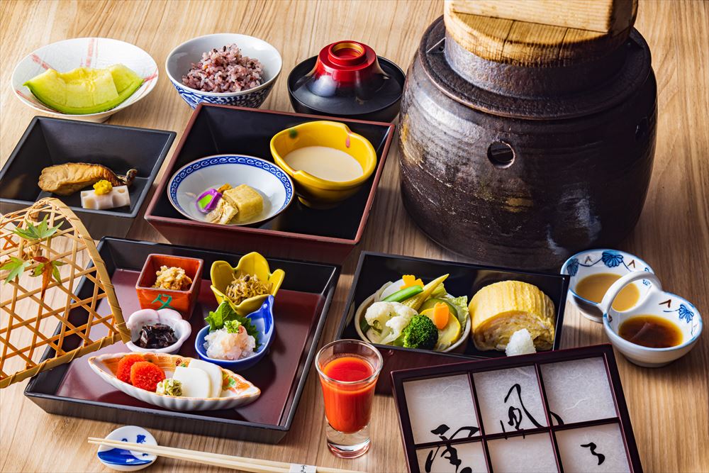 Tsukigase Onsen Ufufu_Breakfast Image