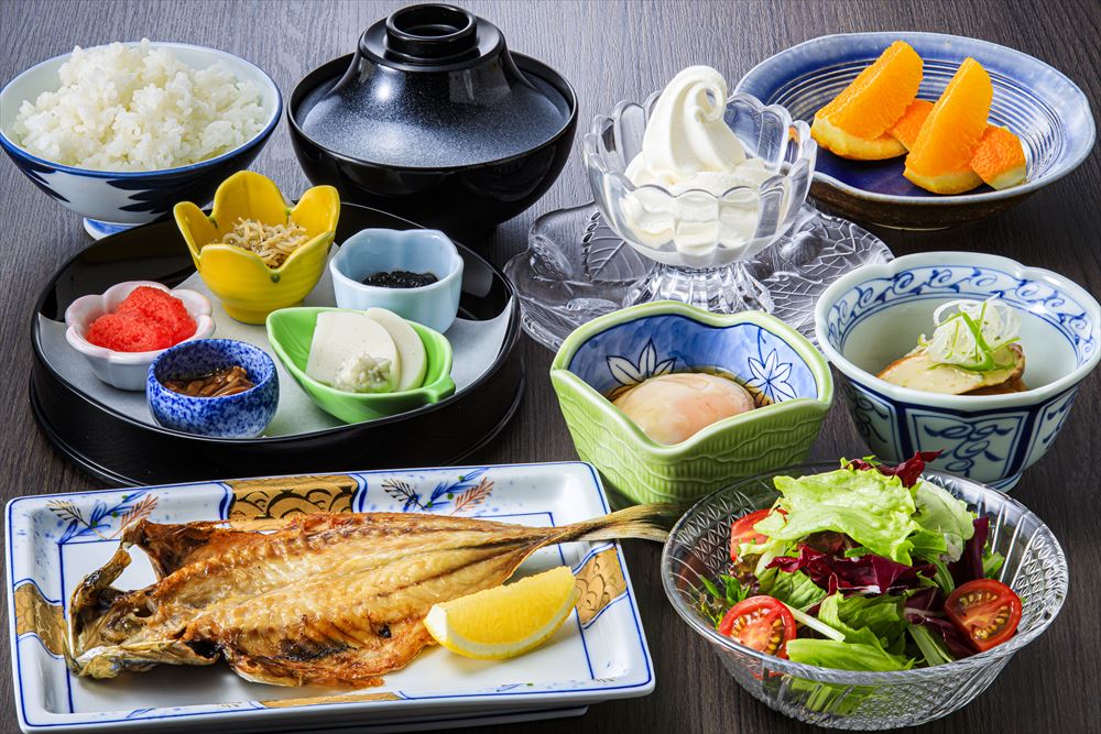 Nishiizu Resort Kumo To Kaze To_Breakfast Image