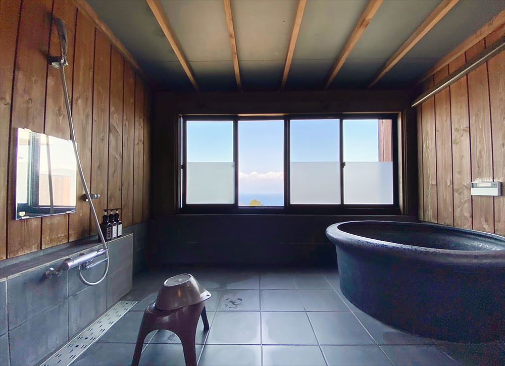 Nishiizu Resort Kumo To Kaze To_Room（Semi-open-air Bath）