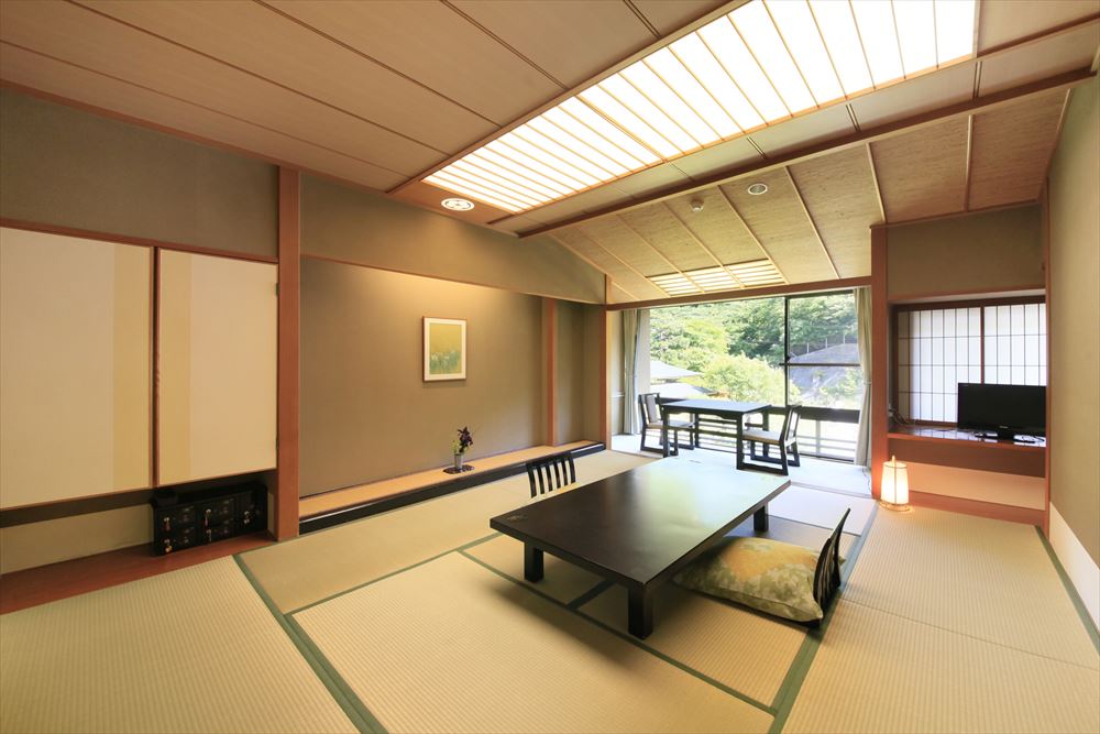 Shikitei.　Luxuriate in the Japanese interior and find true peace of mind.