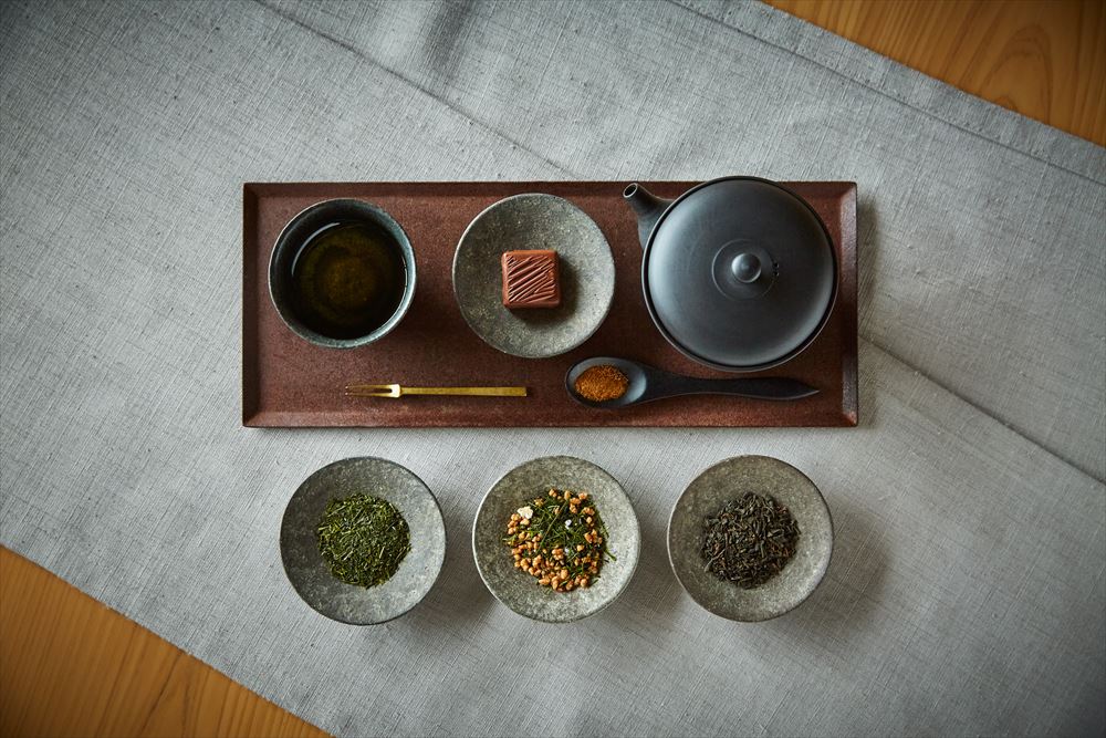 SOKI ATAMI.　From among Japanese and Chinese teas grown locally in Shizuoka Prefecture, choose the one that best fits your physical condition.