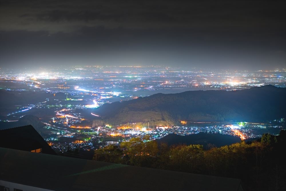 ＜AOMORI WINERY HOTEL＞　Night View