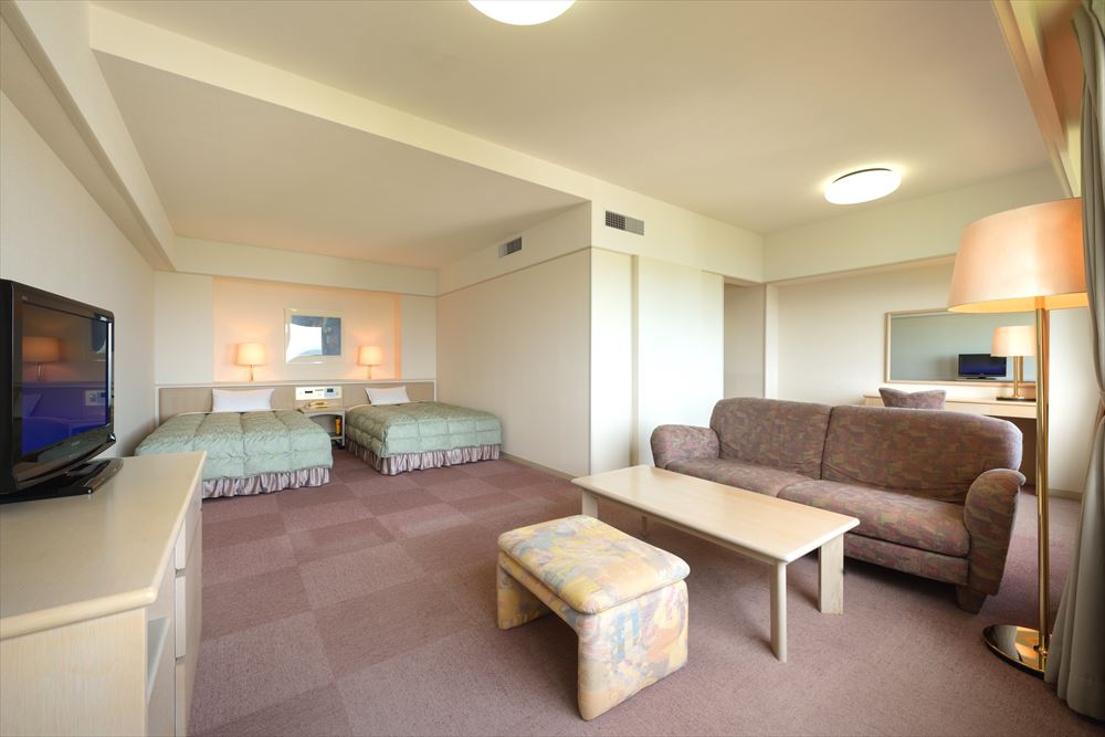 ＜AOMORI WINERY HOTEL＞　Room