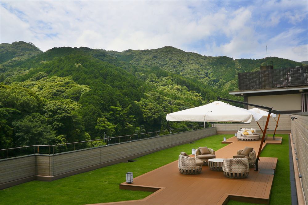 長門湯本温泉 大谷山荘