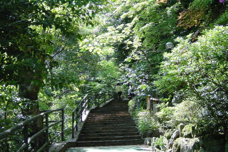 湯河原温泉　万葉公園