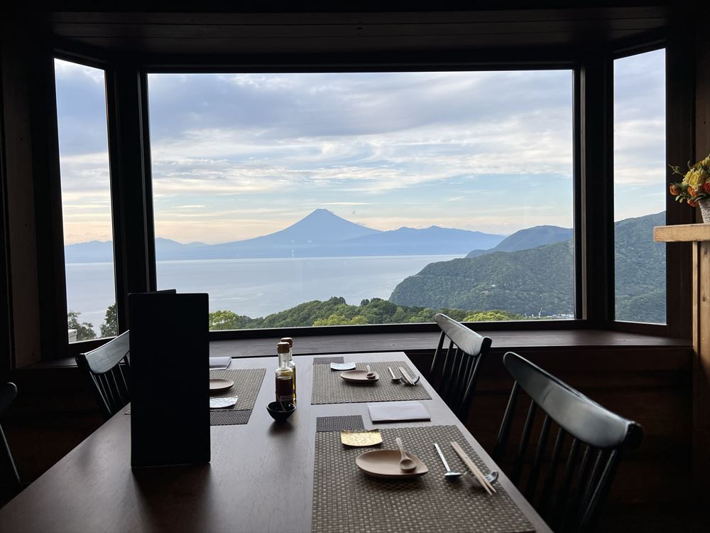 西伊豆度假飯店 雲與風_餐廳