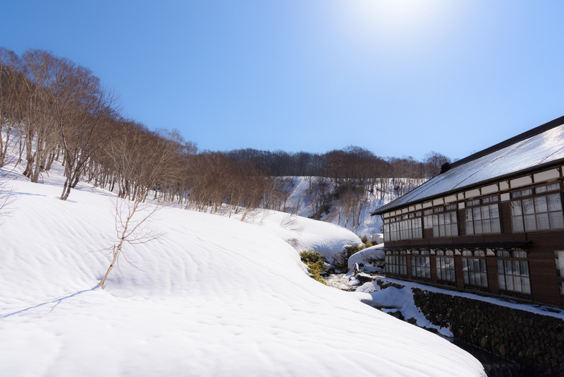 酸ヶ湯温泉